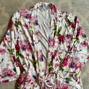 Milkmaid Robe and matching swaddle and bow